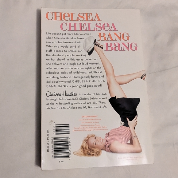💥 Chelsea Chelsea Bang Bang by Chelsea Handler Paperback - Picture 2 of 2